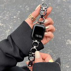 Erstatningsarmbånd til Apple Watch til kvinder i sort