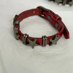 Braccialetto Stile Vintage con Stelle rosse