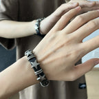 Braccialetto Stile Vintage con Stelle nere