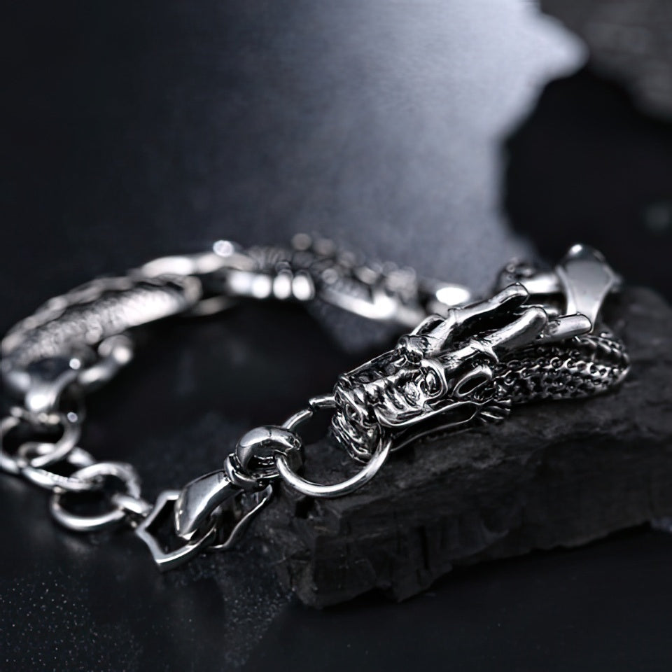 Pulsera Dragón Hombre 