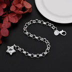 Pulsera Elegante con Estrella