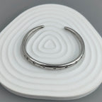 Pulsera Elegante con Estrellas Astros plata