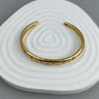 Pulsera Elegante con Estrellas Astros oro