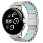 Edelstahlarmband für Google Pixel Watch 3, 4, 45mm 