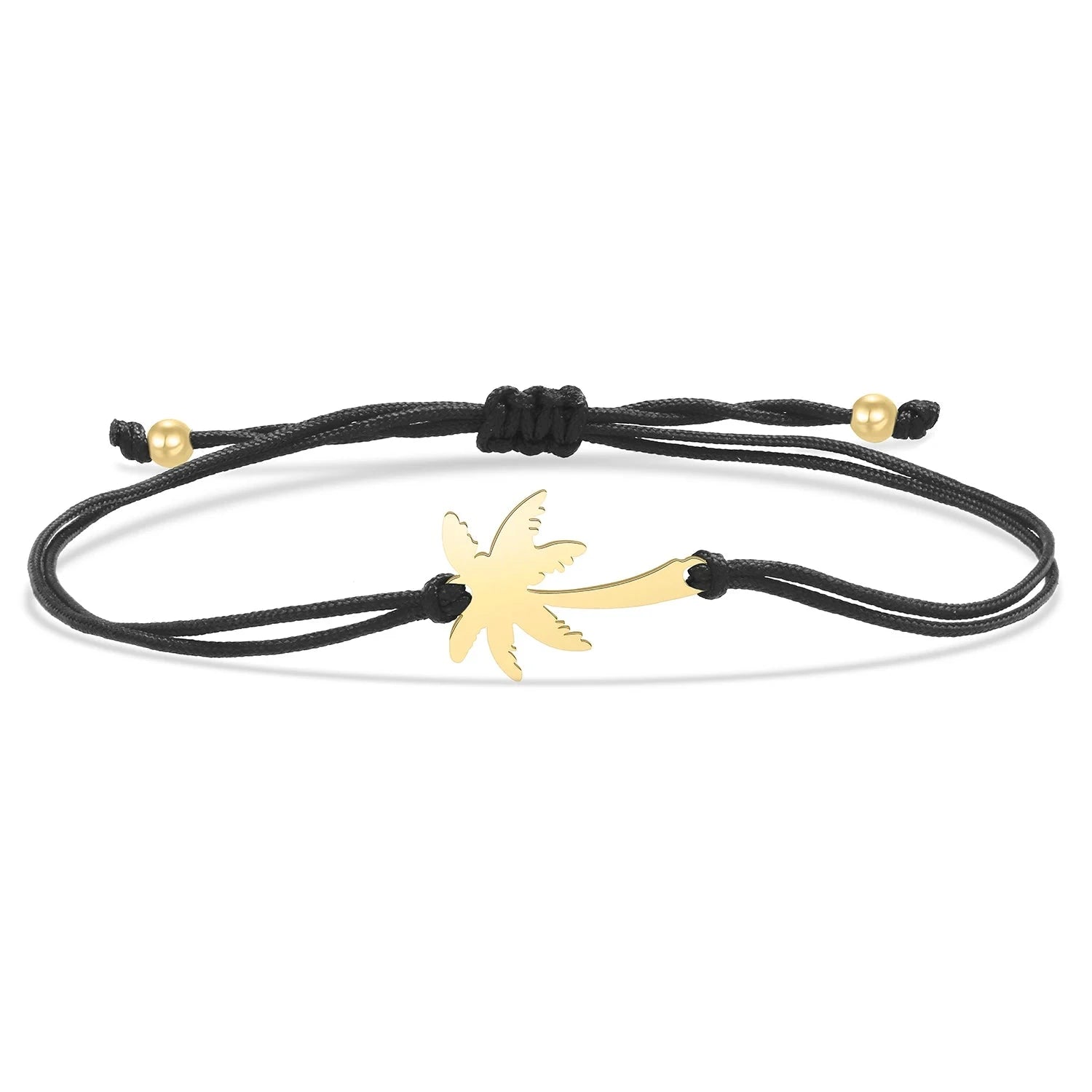 Palmboom Touwarmband