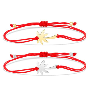 Bracelet en Corde Palmier 
