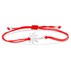 Palmboom Touwarmband