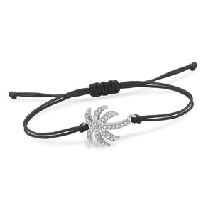 Brățară din Sfoară de Palmier cu Strass 