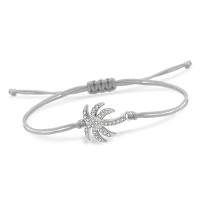 Brățară din Sfoară de Palmier cu Strass 