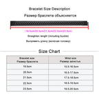 Bracelet en Cuir Ancre - l'Invincible