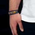 Bracelet en Cuir et Pierres Oeil de Tigre