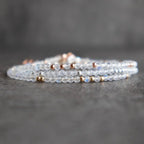 Bracelet en Fines Pierres Pierre de Lune