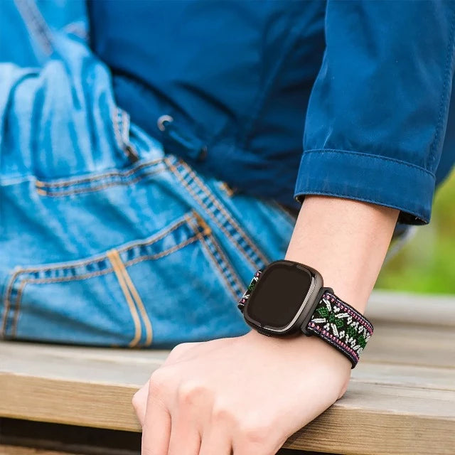 chinbersky Elastico Cinturino Compatibile con Fitbit Charge 6 Cinturino/Fitbit Charge 5 Cinturino, Regolabile Sportiva Nylon Tessuto Traspirante Cinturini per Fitbit Charge 6/Charge 5 Donne Uomini chinbersky Elastico Cinturino Compatibile con Fitbit Charge 6 Cinturino/Fitbit Charge 5 Cinturino, Regolabile Sportiva Nylon Tessuto Traspirante Cinturini per Fitbit Charge 6/Charge 5 Donne Uomini