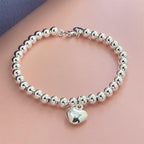 Bracelet en Perles avec Coeur