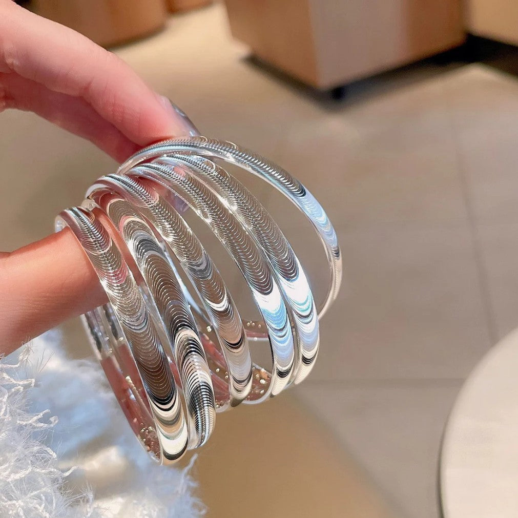 Bracelet en Pierre Oeil de Chat Polie