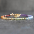 Bracelet en Pierres Naturelles 7 Chakras