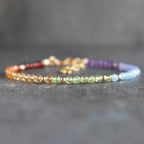 Bracelet en Pierres Naturelles 7 Chakras