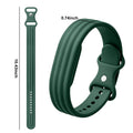 Bracelet en silicone pour montre Google Fitbit Air vert