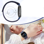 Brățară din material textil pentru ceas Fitbit Versa 3 Versa 4 Sense 2 