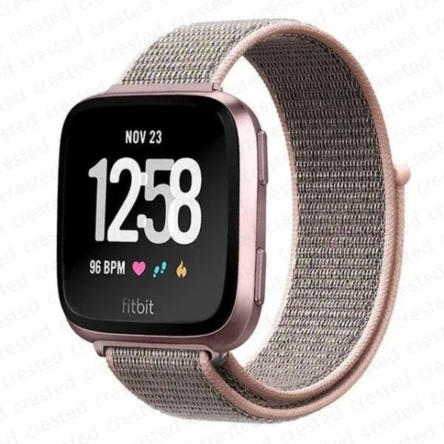 Fitbit Sense Montre Fitbit Femme Versa Fabric Strap Watch Fitbit