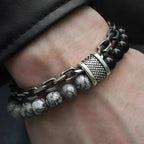 Ethnisches Punk-Stil Herrenarmband