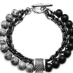 Ethnisches Punk-Stil Herrenarmband