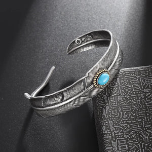Bracelet Ethnique Plume