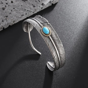 Bracelet Ethnique Plume