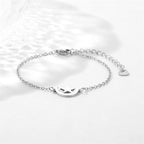 Pulsera Estrella y Luna Mujer 