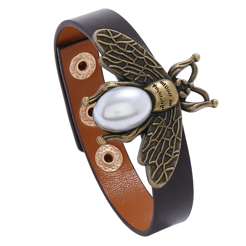 Bracelet femme abeille