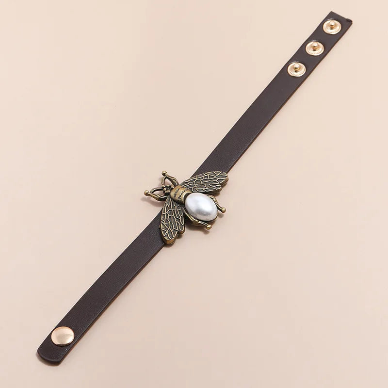 Bracelet femme abeille