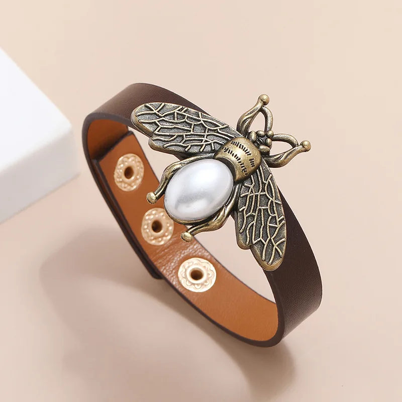 Bracelet femme abeille