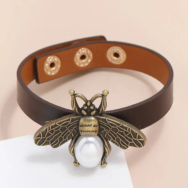 Bracelet femme abeille