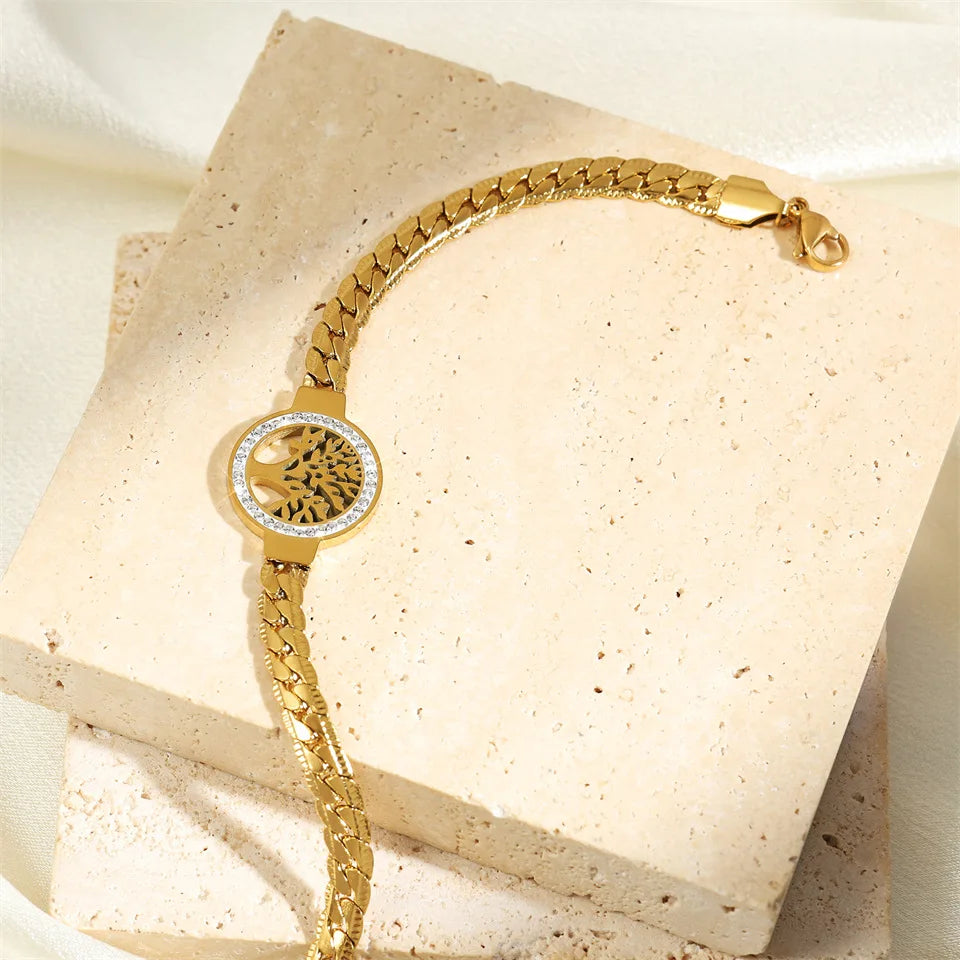 Bracelet Urne Arbre De Vie Pour Cendres Pour Femmes Et Hommes En Acier Inoxydable Réglable Bracelet Urne Arbre De Vie Pour Cendres Pour Femmes Et Hommes En Acier Inoxydable Réglable