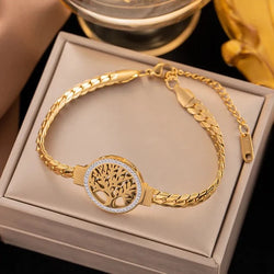 Pulseira Mulher Árvore da Vida