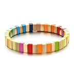 Damenarmband Regenbogen