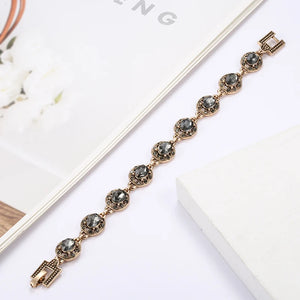 Bracelet Femme Style Ethnique avec Crystal