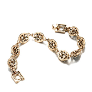 Bracelet Femme Style Ethnique avec Crystal