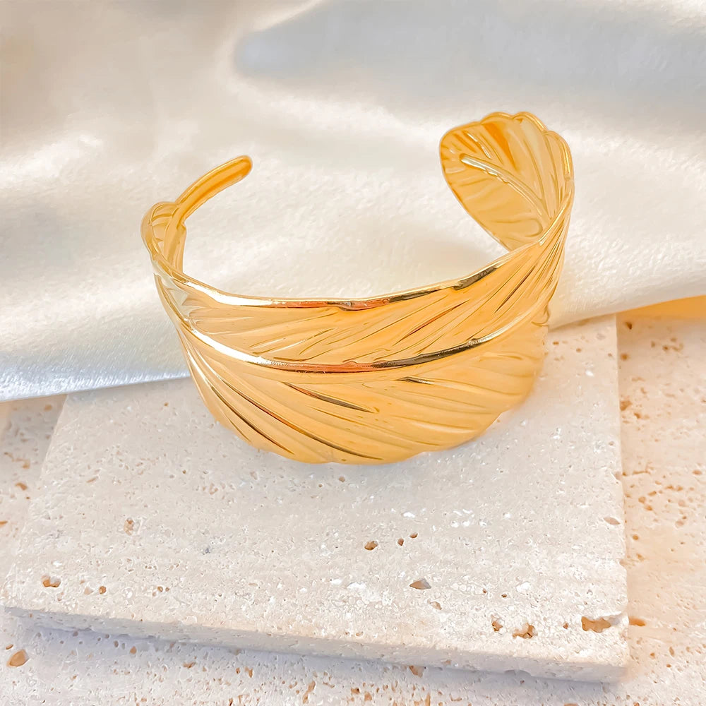 Rudens lauro lapo apyrankė