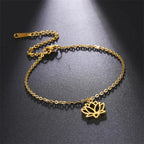 Bracelet Fleur de Lotus Fin