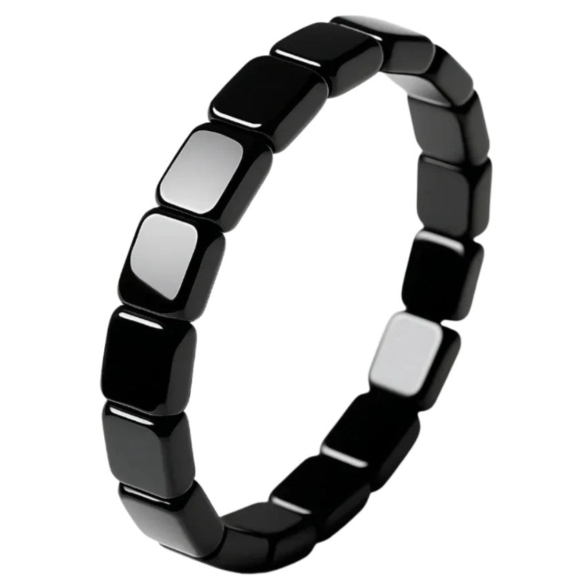 Bracelet hématite éclipse