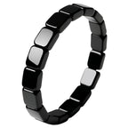 Bracelet hématite éclipse