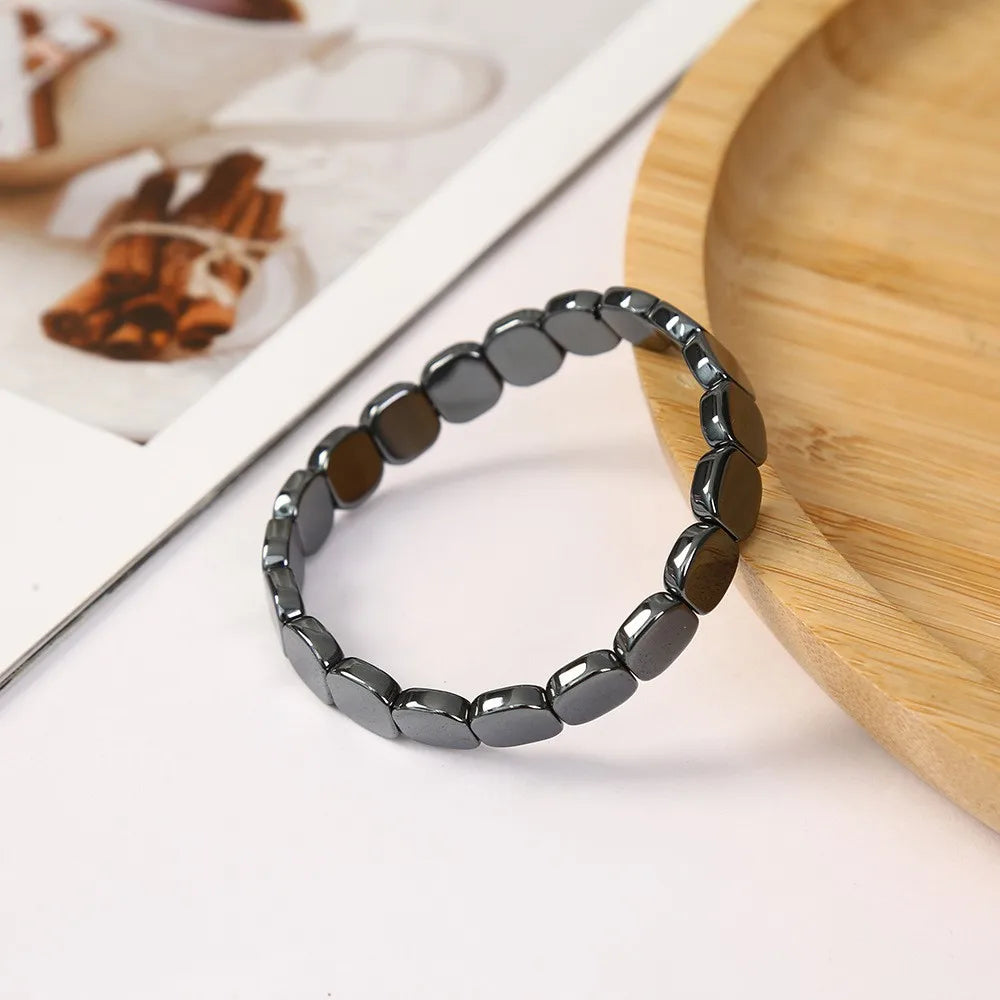 Bracelet hématite éclipse