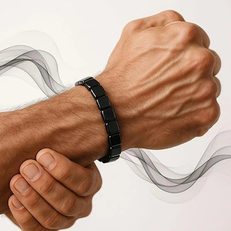 Bracelet hématite éclipse