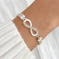 Bracelet Infini Zircon