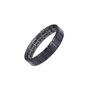 Bracelet Magnétique Homme Anti-Stress noir