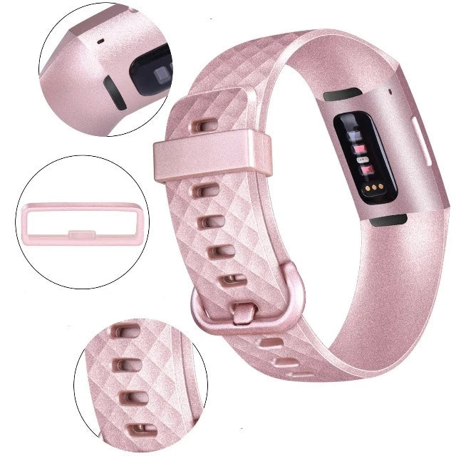 Uhrenarmband Fitbit Charge 3 & Charge 4 