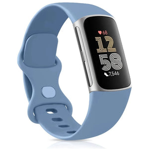 Bracelet Montre Fitbit Charge 5 bleu