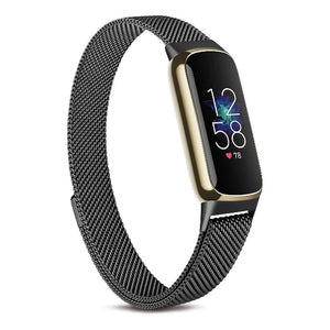 Bracelet Montre Fitbit Luxe noir