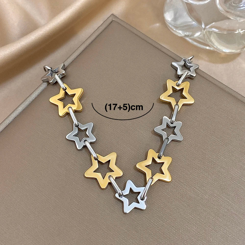 Armbånd med flere geometriske stjerner